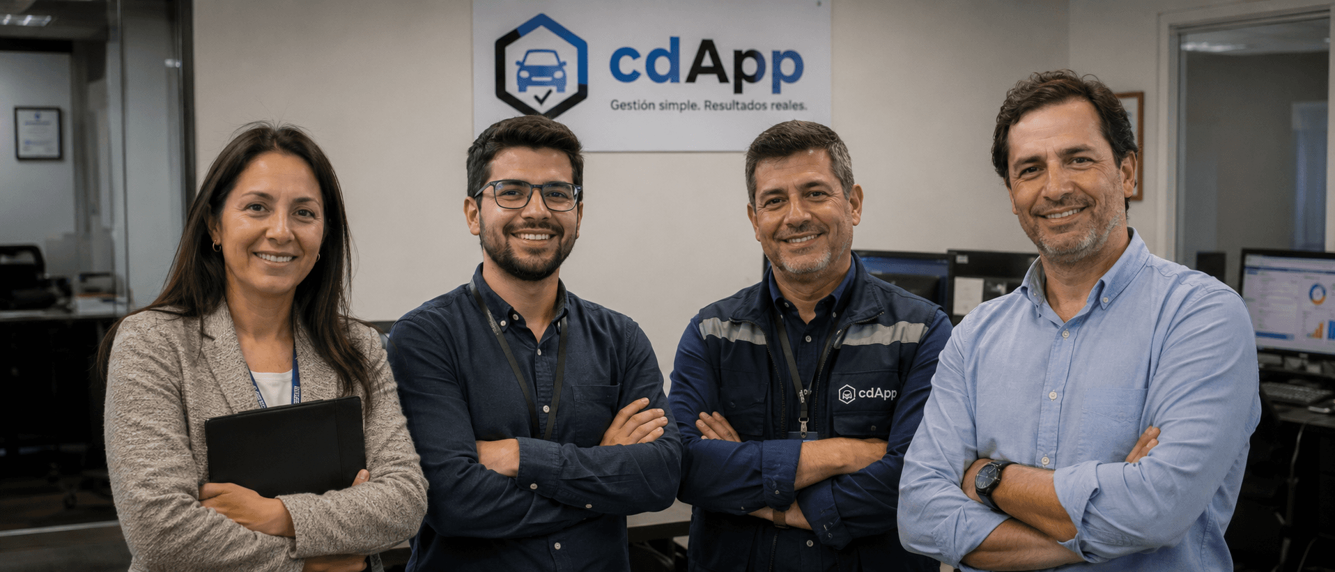 Equipo multidisciplinario de cdApp: Desarrolladores, Auditores ONAC y Directores Técnicos de CDA