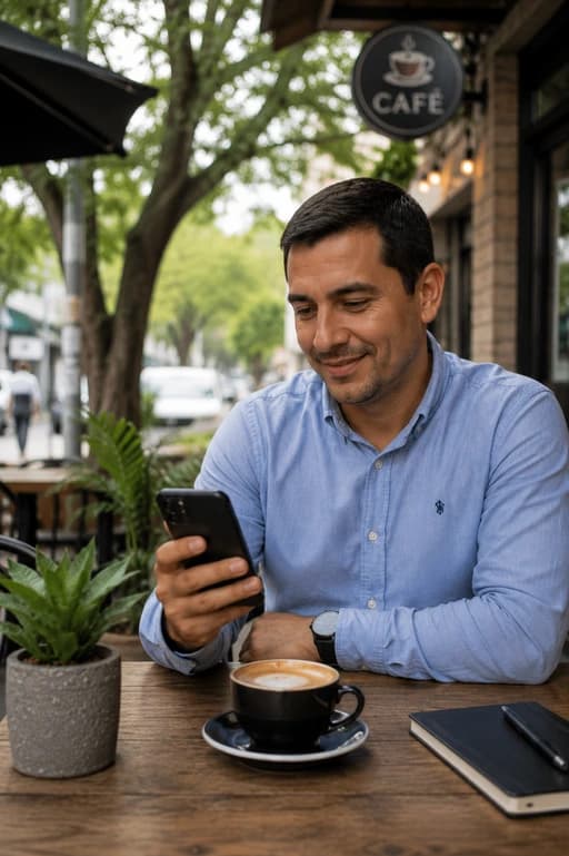 Interfaz operativa de cdApp mostrando la monitorización en tiempo real de las pistas de inspección del CDA